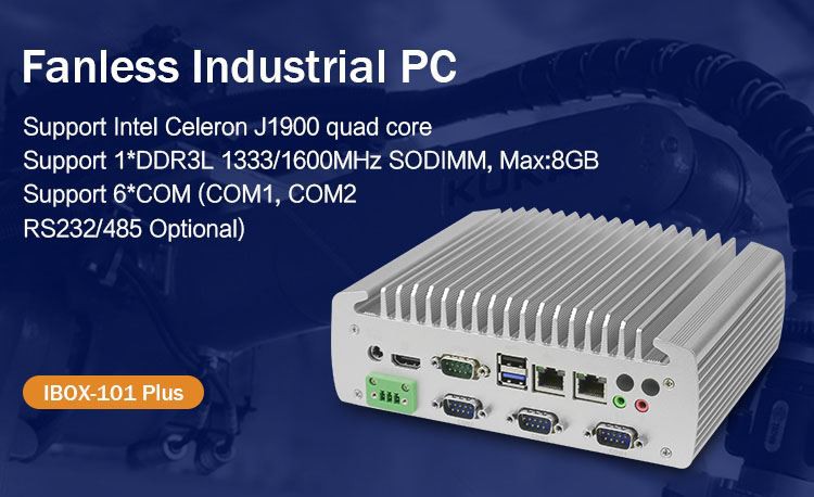 product-1-1 Fanless Industrial PC