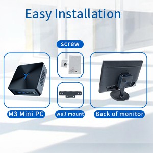 wall-mount mini pc