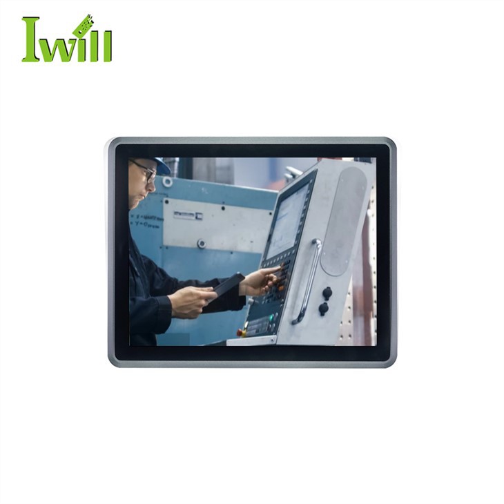 15 Inch Fanless Resistance Touch Panel PC