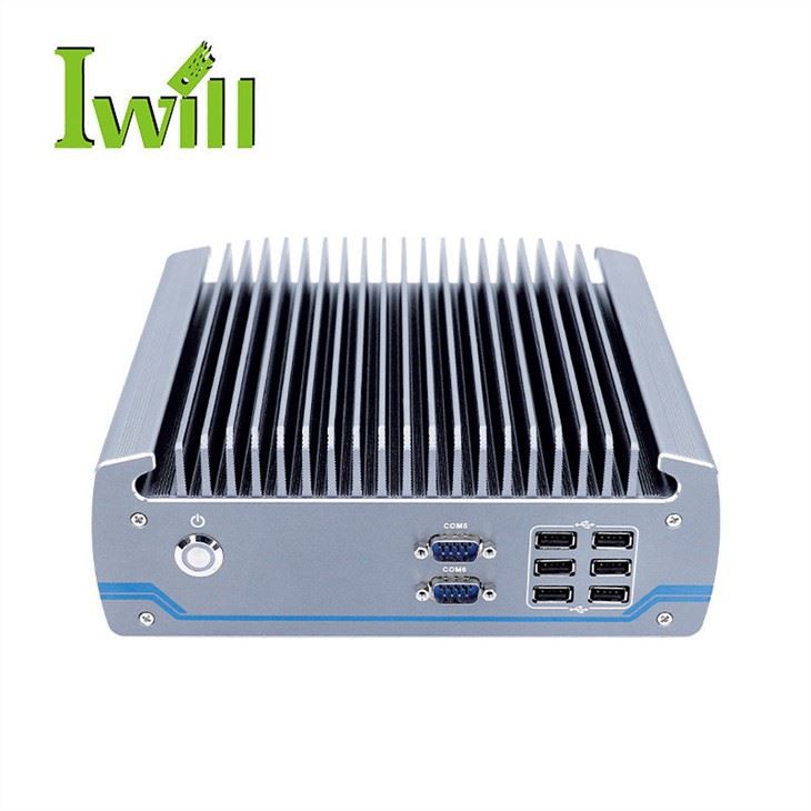 พีซีอุตสาหกรรม I3 I5 I7 พร้อม HDMI 2 ตัว