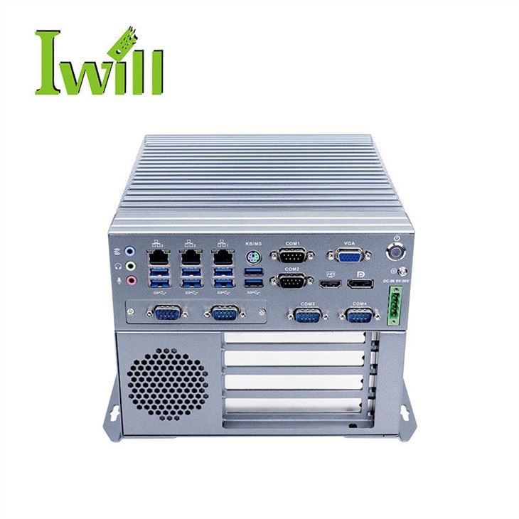 พีซีอุตสาหกรรม I3 I5 I7 พร้อม PCIE X4