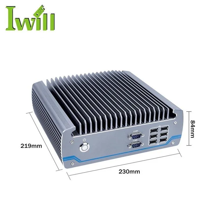Intel® Core™ I3/ I5/ I7 Fanless BOX PC