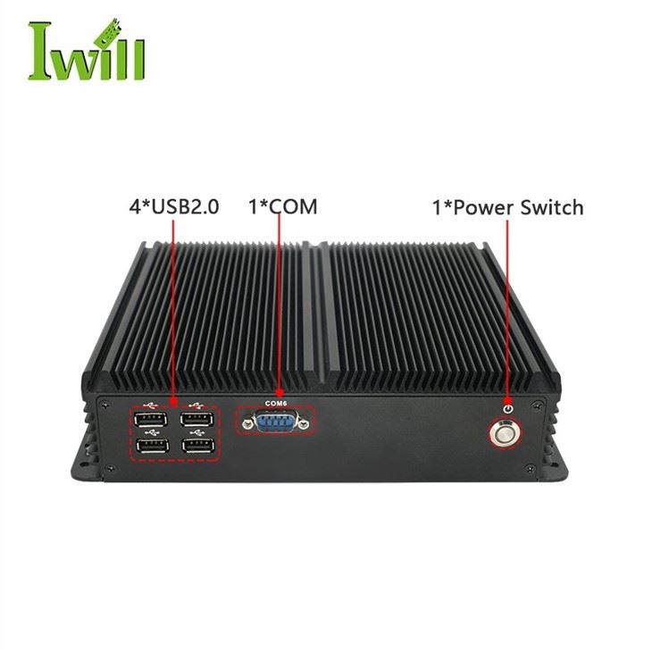 Intel Fanless Industrial Computer