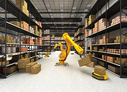 การประยุกต์ใช้ในคลังสินค้าคอมพิวเตอร์อุตสาหกรรม