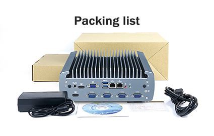 คอมพิวเตอร์อุตสาหกรรมแบบฝังตัวให้ความช่วยเหลือในระบบข้อมูลแนวตั้งด้านความปลอด...