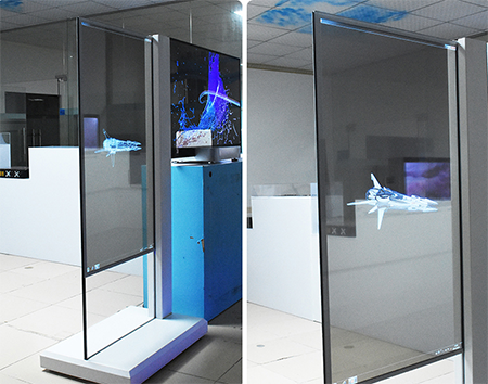 หน้าจอโปร่งใส OLED คุณก็รู้