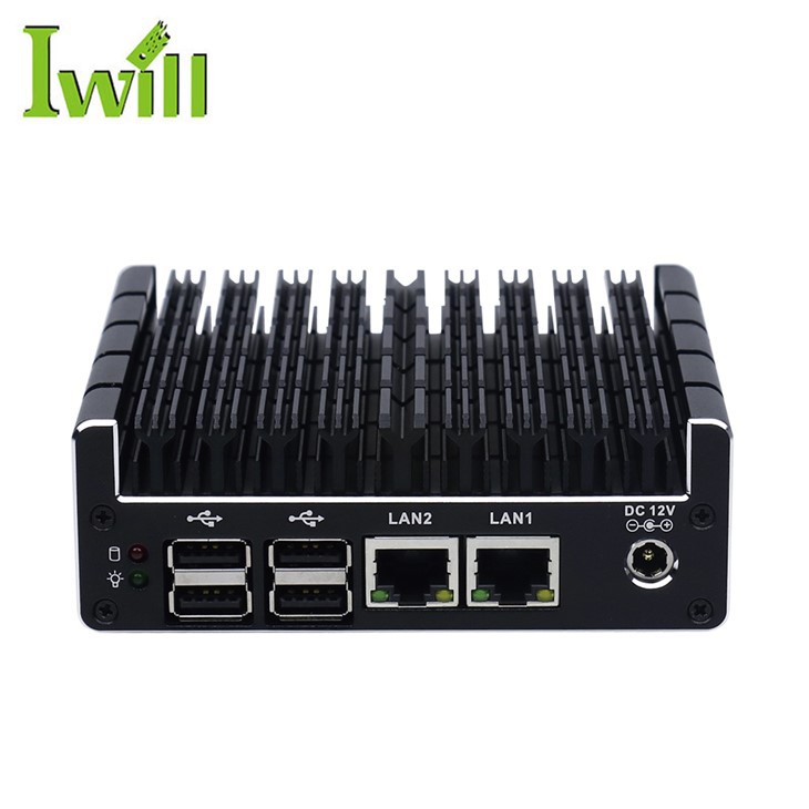 Mini PC Firewall Dual Ethernet Dual