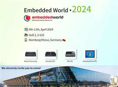 ฉันจะพบกับเทคโนโลยีของคุณที่ Embedded World 2024!