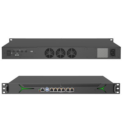 1U Rack Mount Firewall Appliance