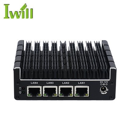 เราเตอร์ไฟร์วอลล์ Pfsense พร้อมพอร์ต Lan 4 พอร์ต